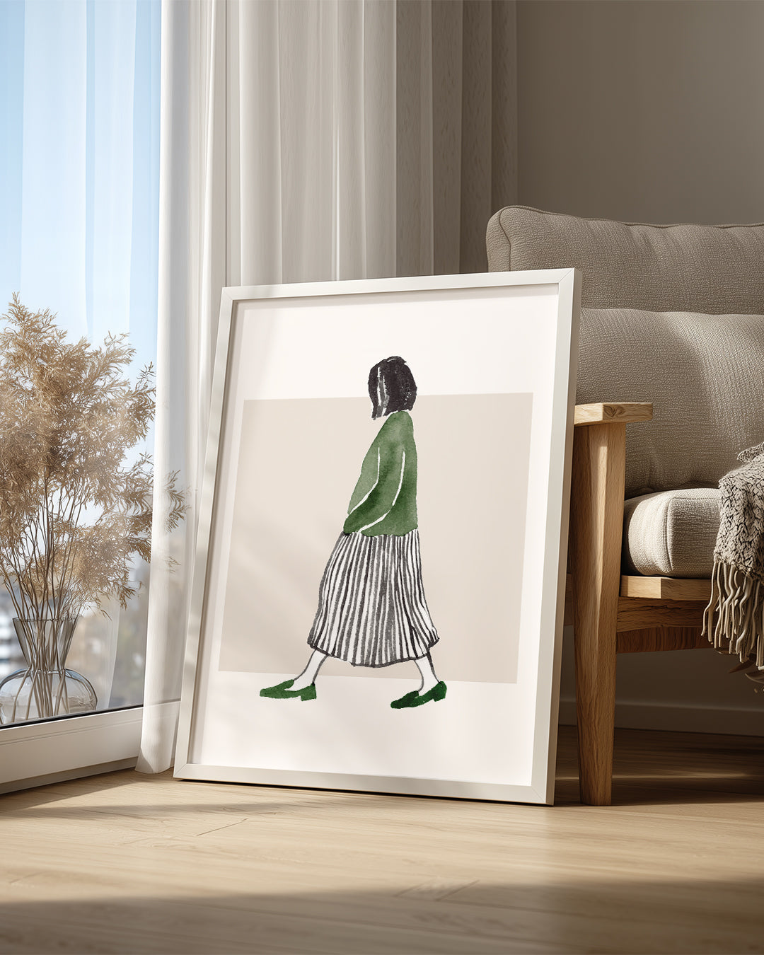 The Stroll Poster Tablosu