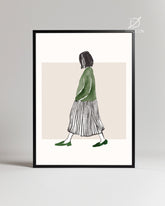 The Stroll Poster Tablosu