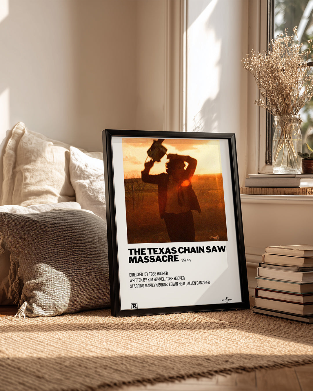 The Texas Chain Saw Massacre Poster Tablosu