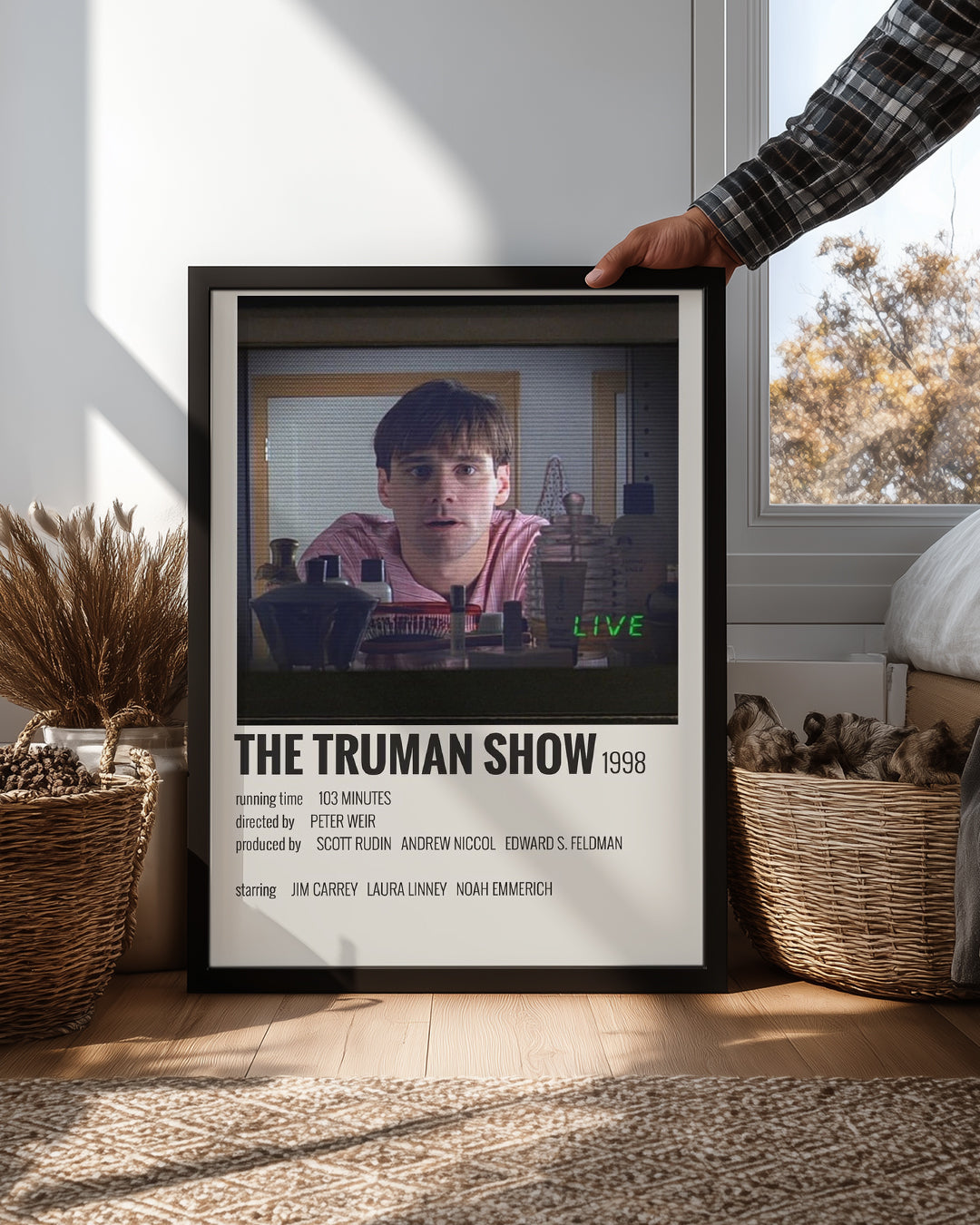 The Truman Show Poster Tablosu