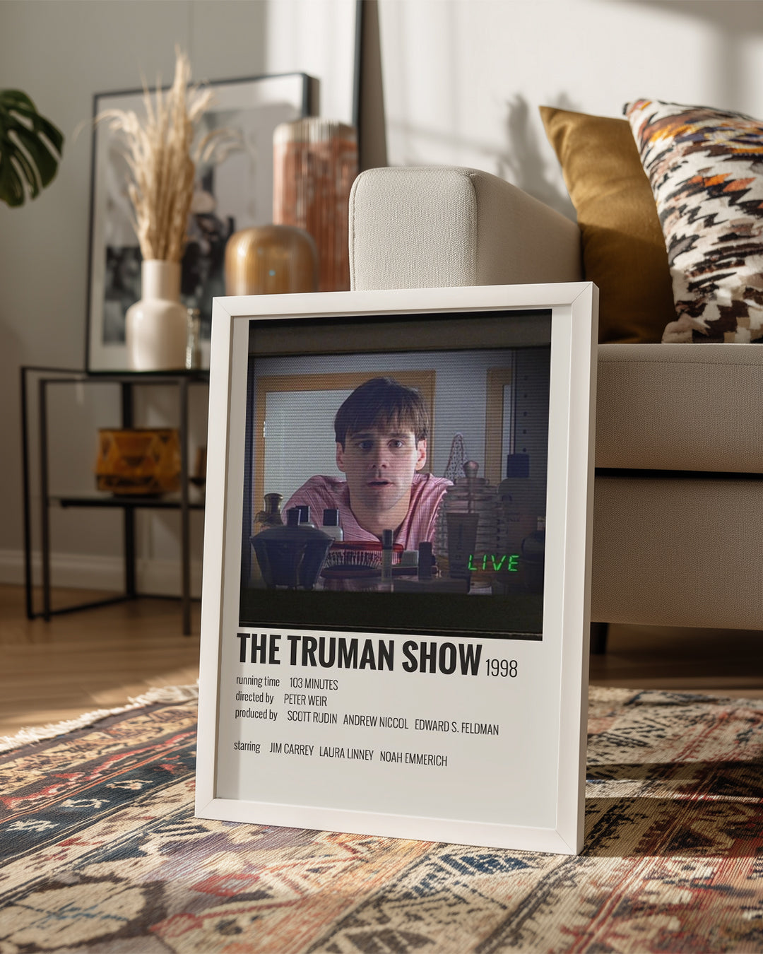 The Truman Show Poster Tablosu