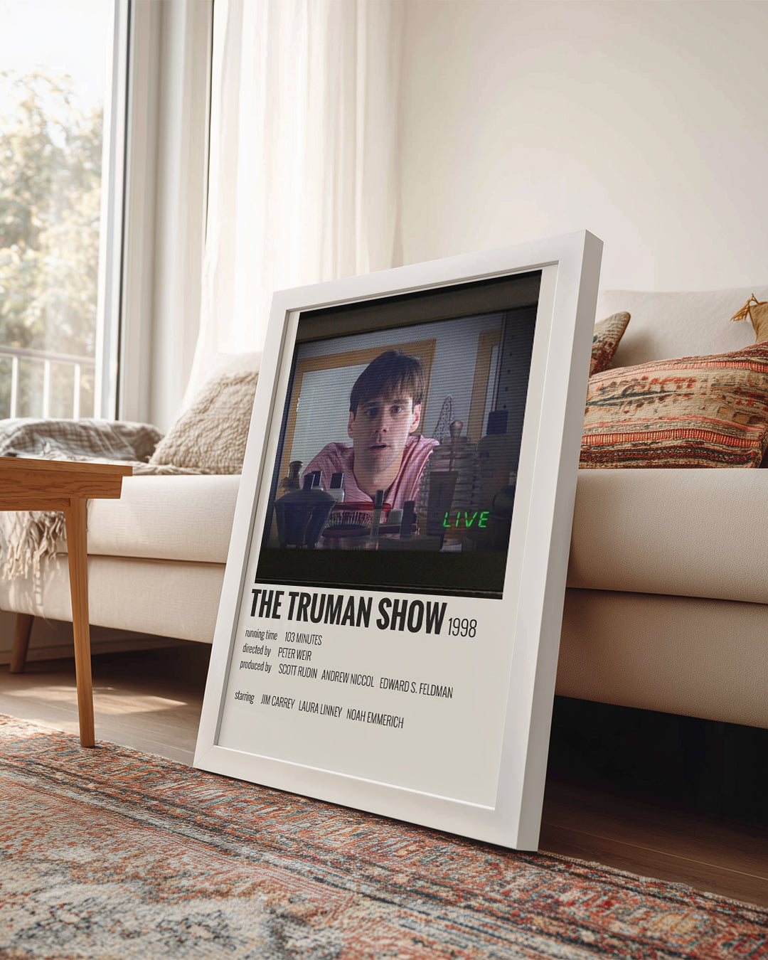 The Truman Show Poster Tablosu