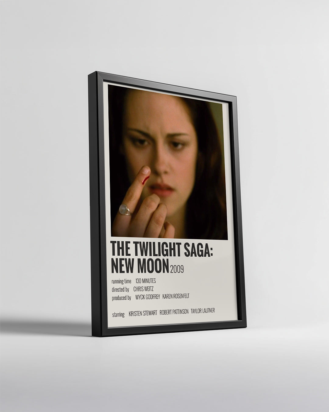 The Twilight Saga New Moon Poster Tablosu