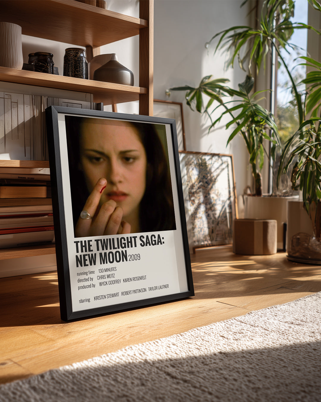The Twilight Saga New Moon Poster Tablosu
