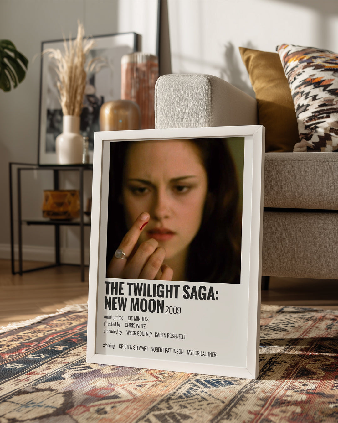 The Twilight Saga New Moon Poster Tablosu