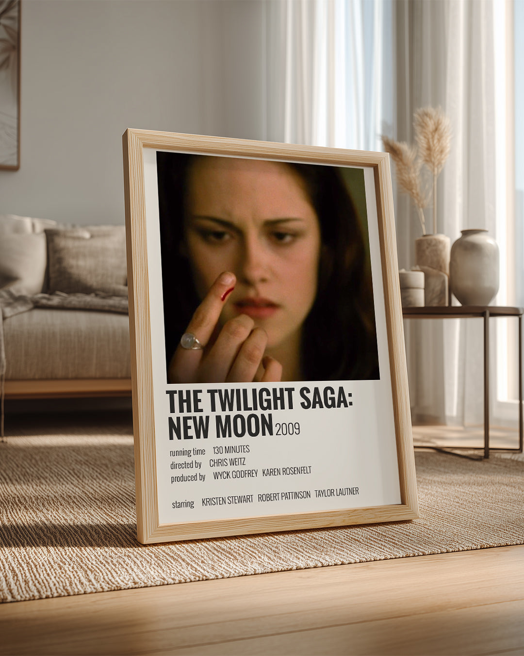 The Twilight Saga New Moon Poster Tablosu