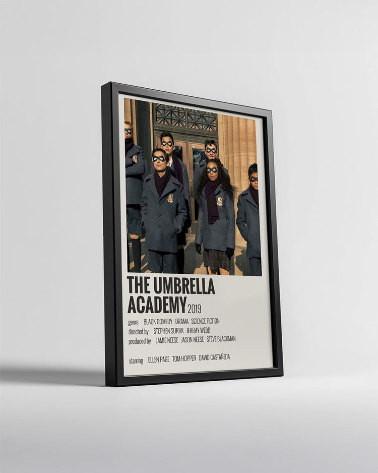 The Umbrella Academy Poster Tablosu