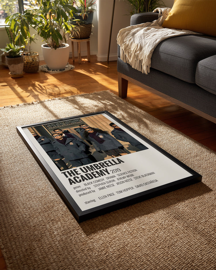 The Umbrella Academy Poster Tablosu