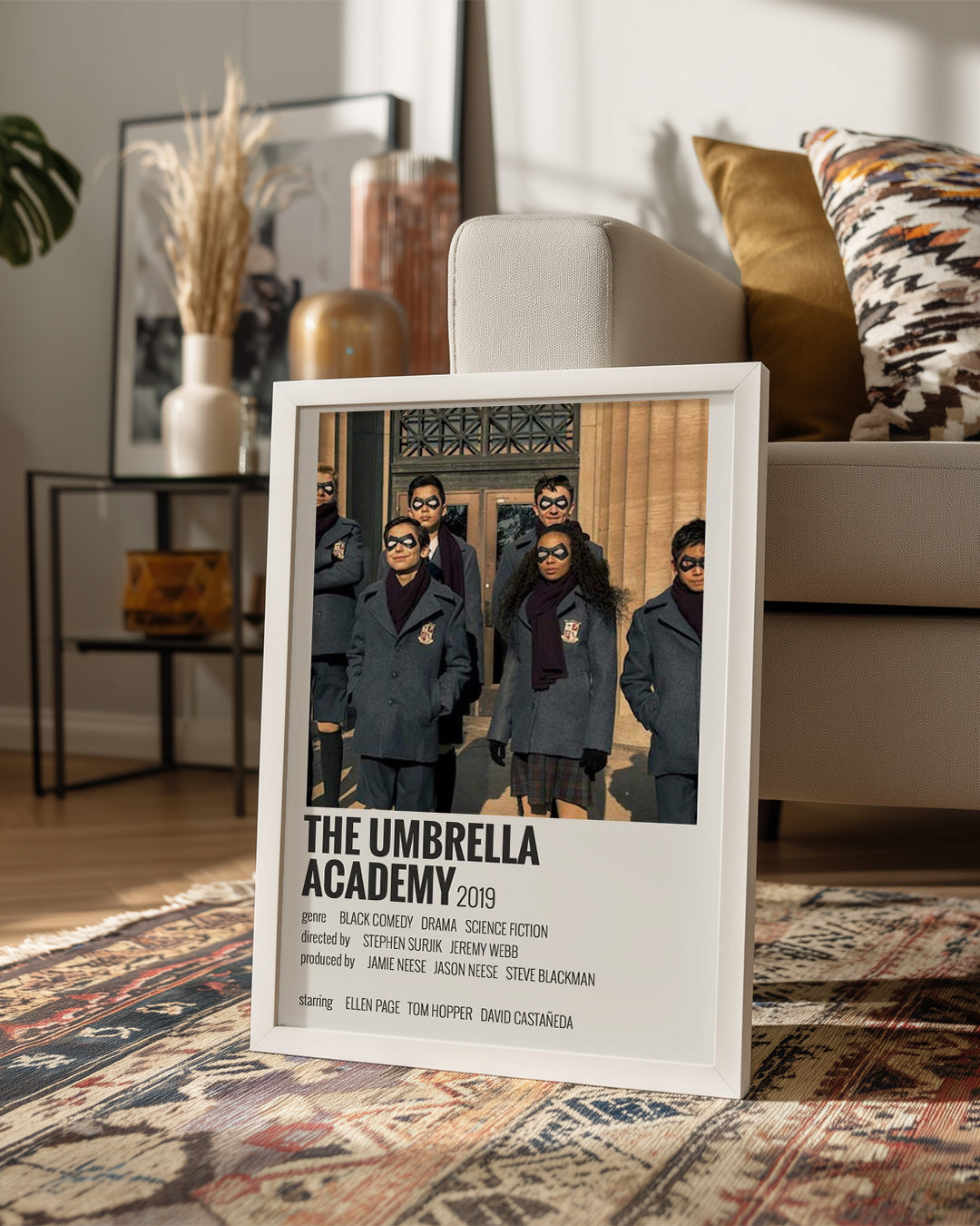 The Umbrella Academy Poster Tablosu