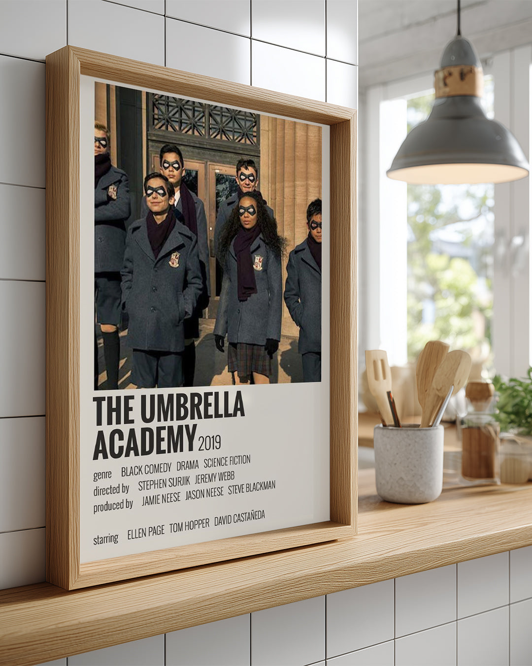 The Umbrella Academy Poster Tablosu