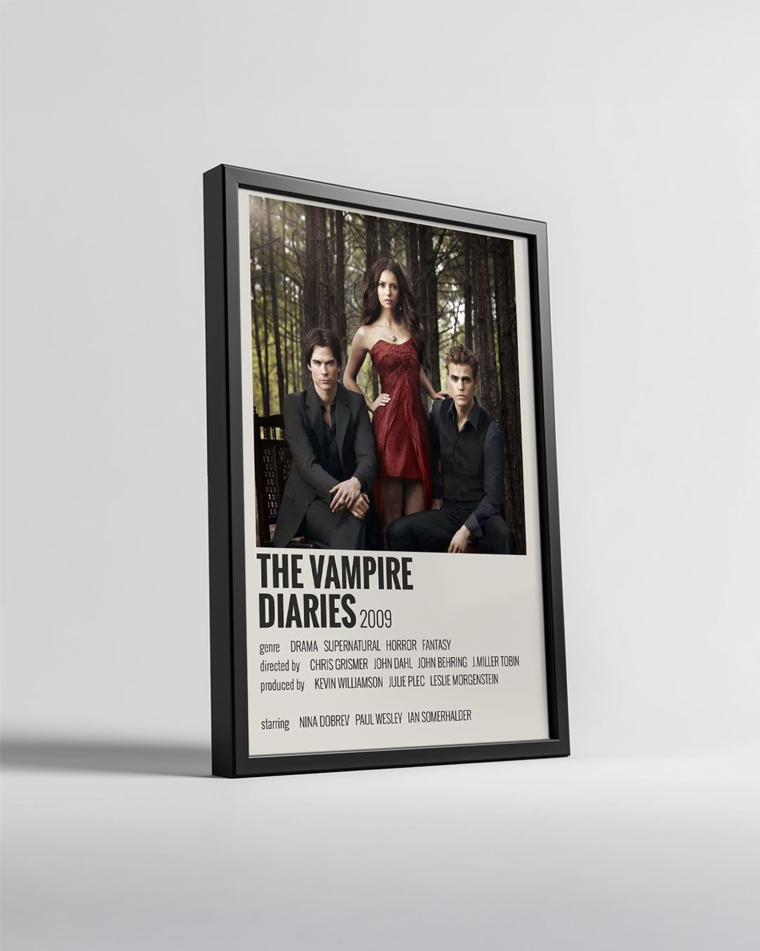 The Vampire Diaries Poster Tablosu