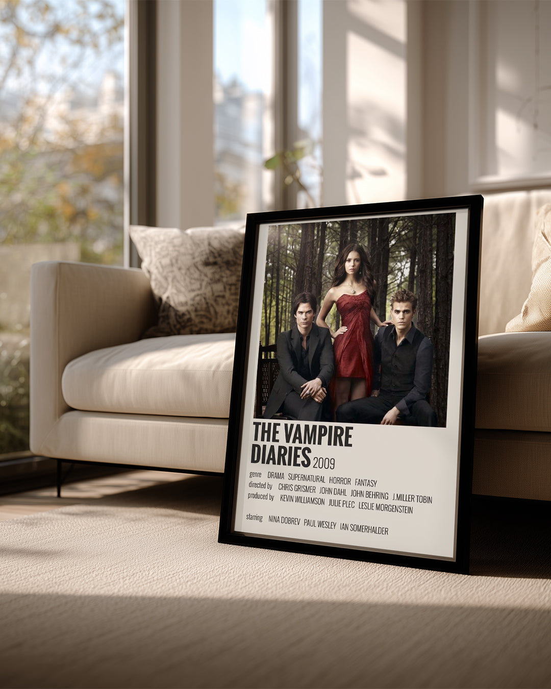 The Vampire Diaries Poster Tablosu