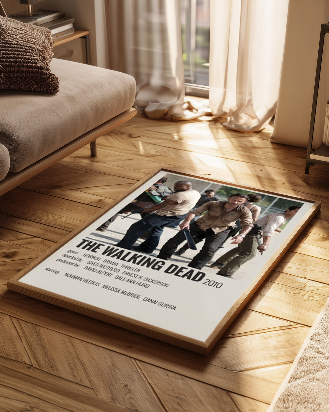 The Walking Dead Poster Tablosu