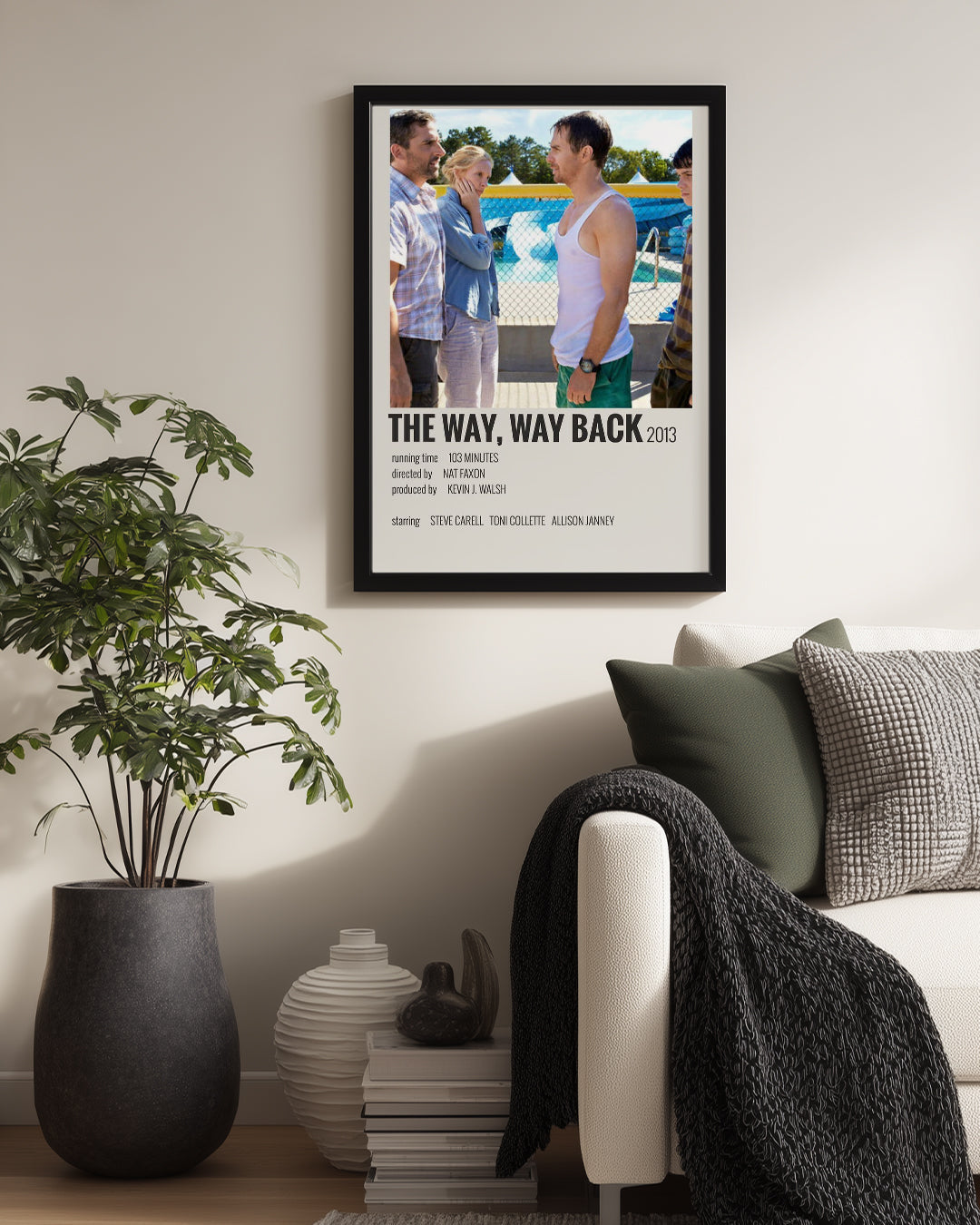 The Way Way Back Poster Tablosu