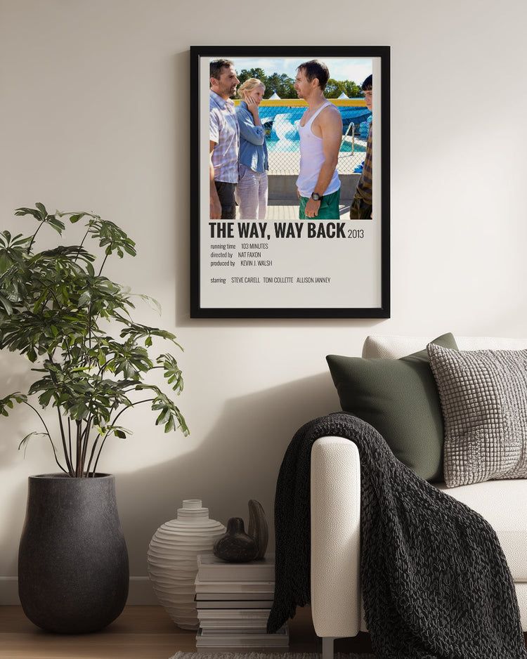 The Way Way Back Poster Tablosu
