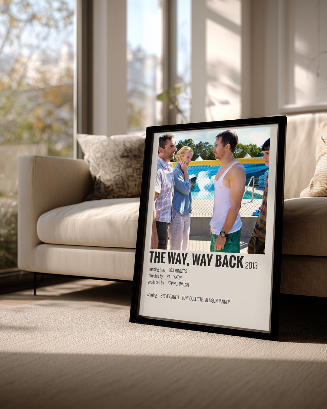The Way Way Back Poster Tablosu