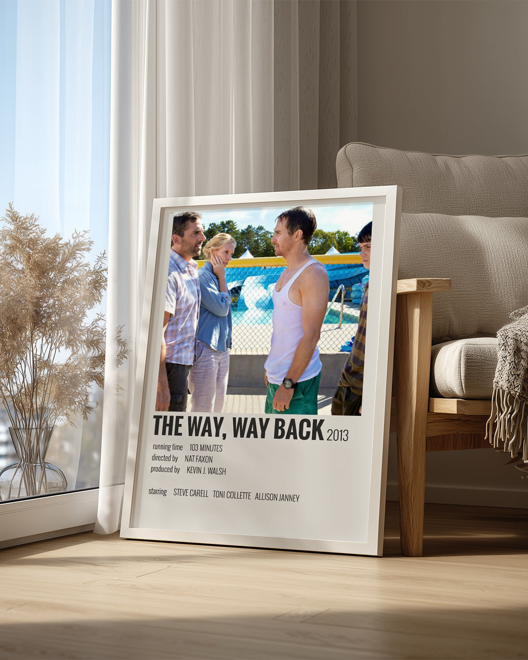 The Way Way Back Poster Tablosu