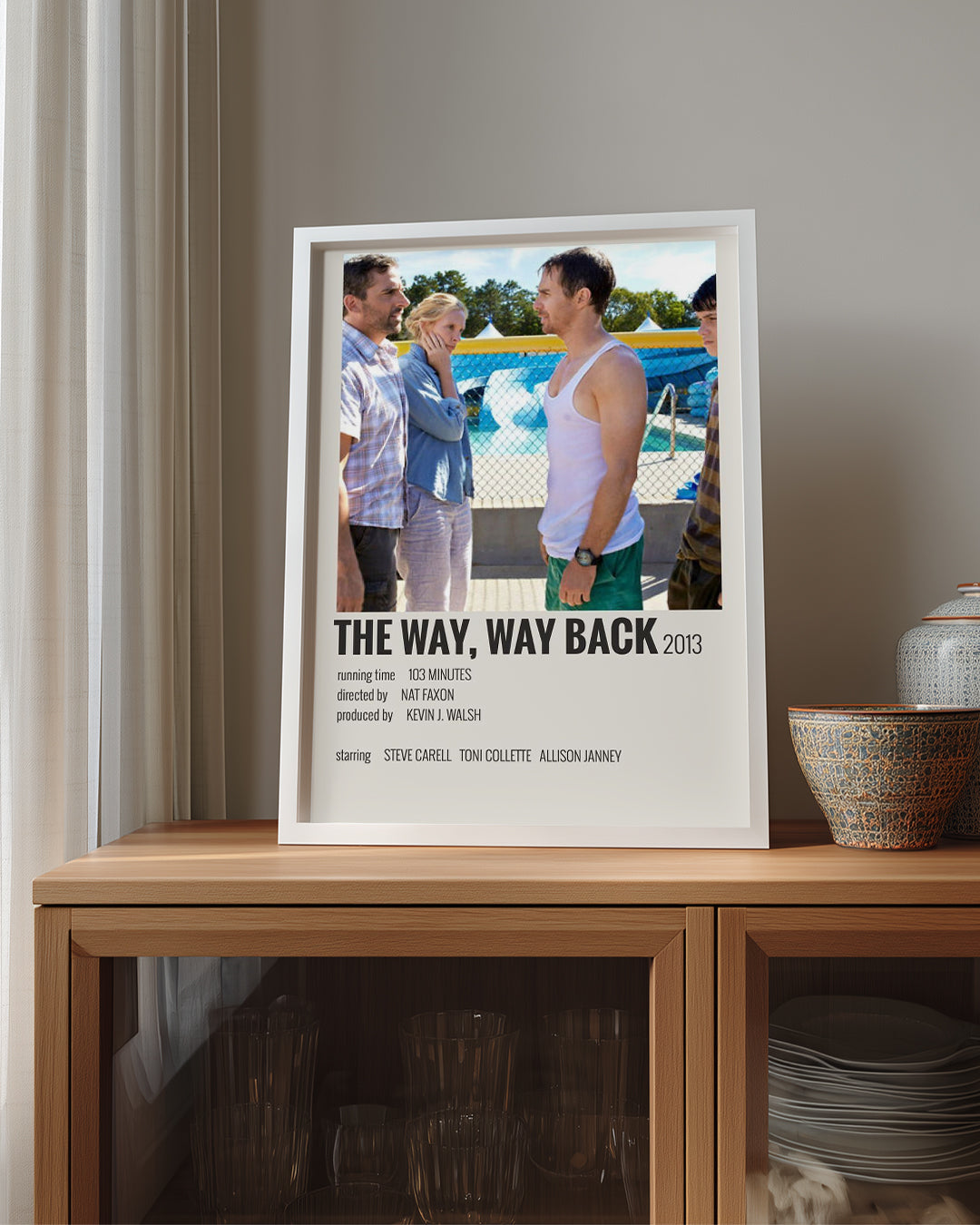 The Way Way Back Poster Tablosu