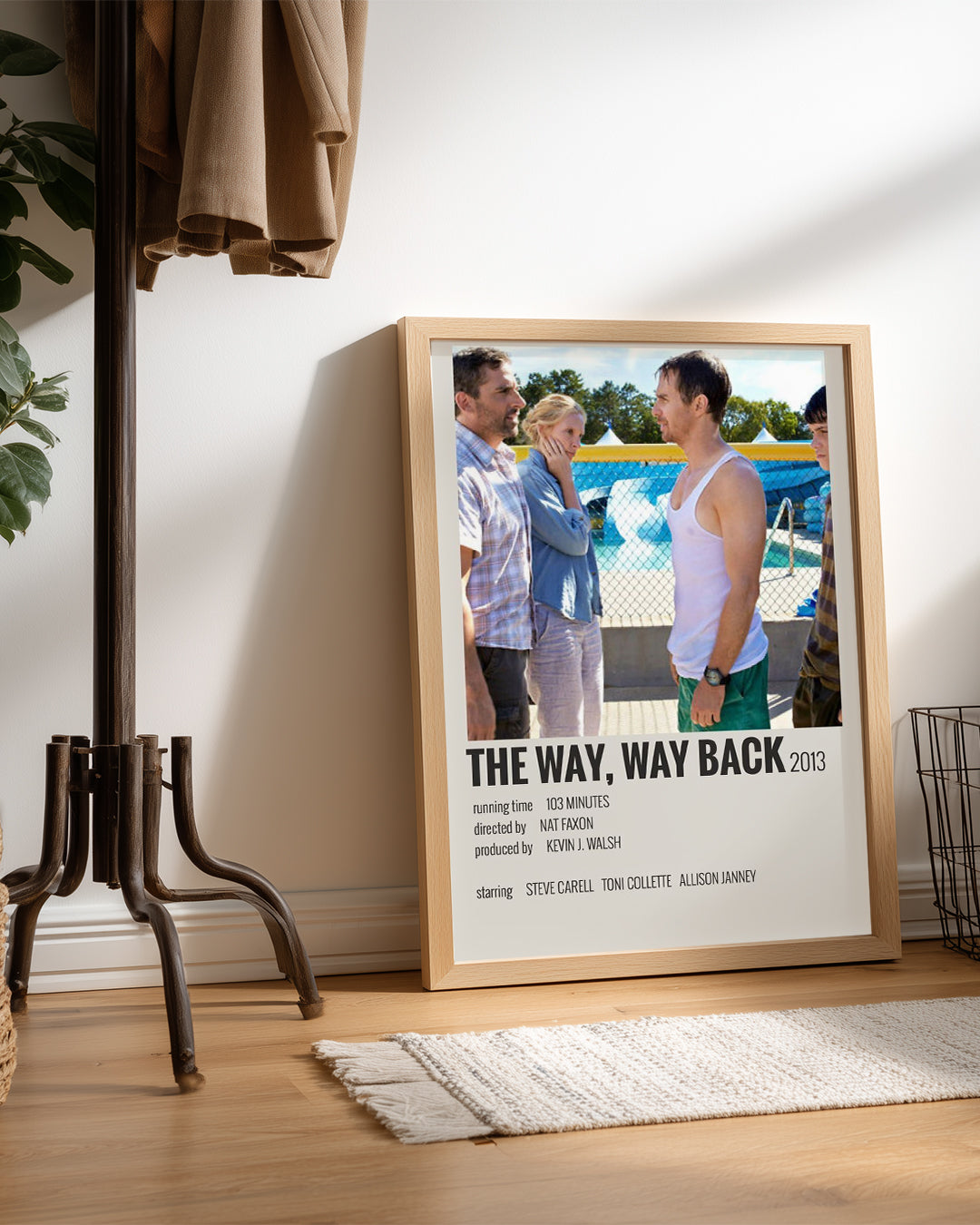 The Way Way Back Poster Tablosu