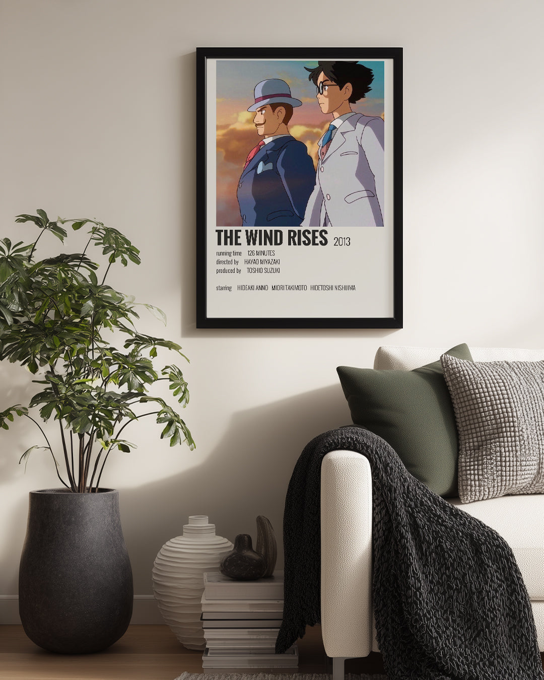 The Wind Rises Poster Tablosu