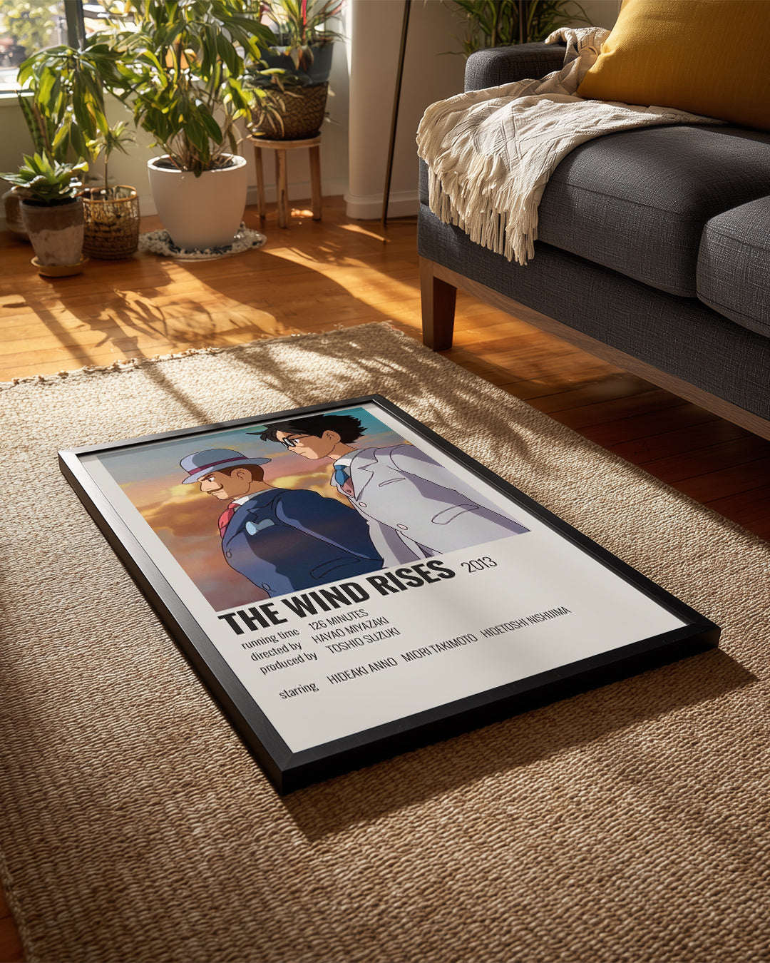 The Wind Rises Poster Tablosu