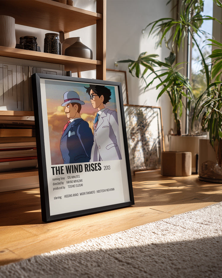The Wind Rises Poster Tablosu