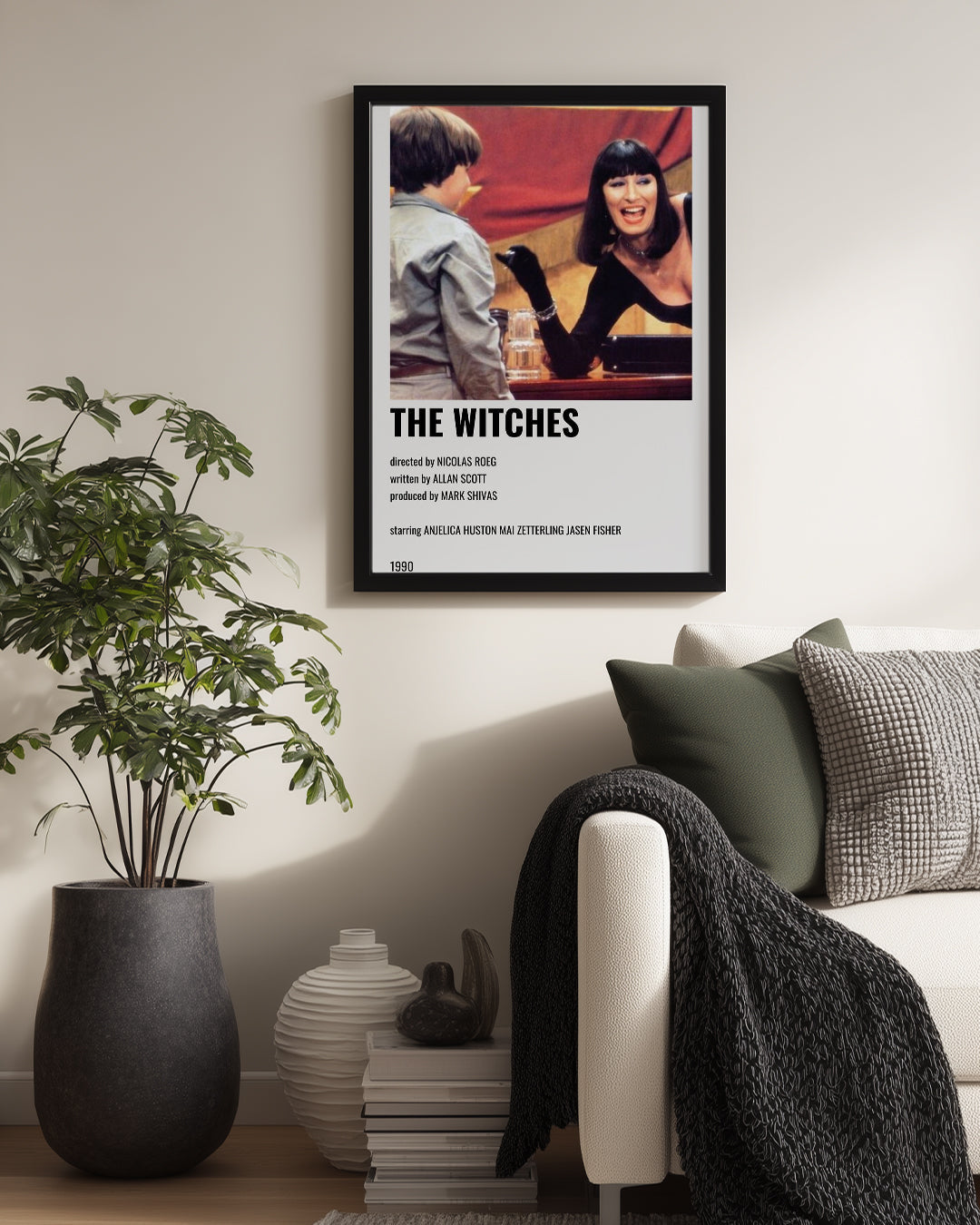 The Witches Poster Tablosu