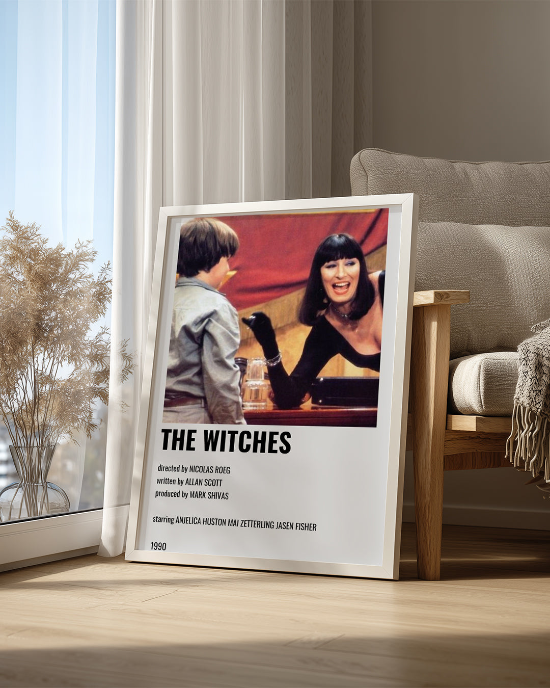 The Witches Poster Tablosu