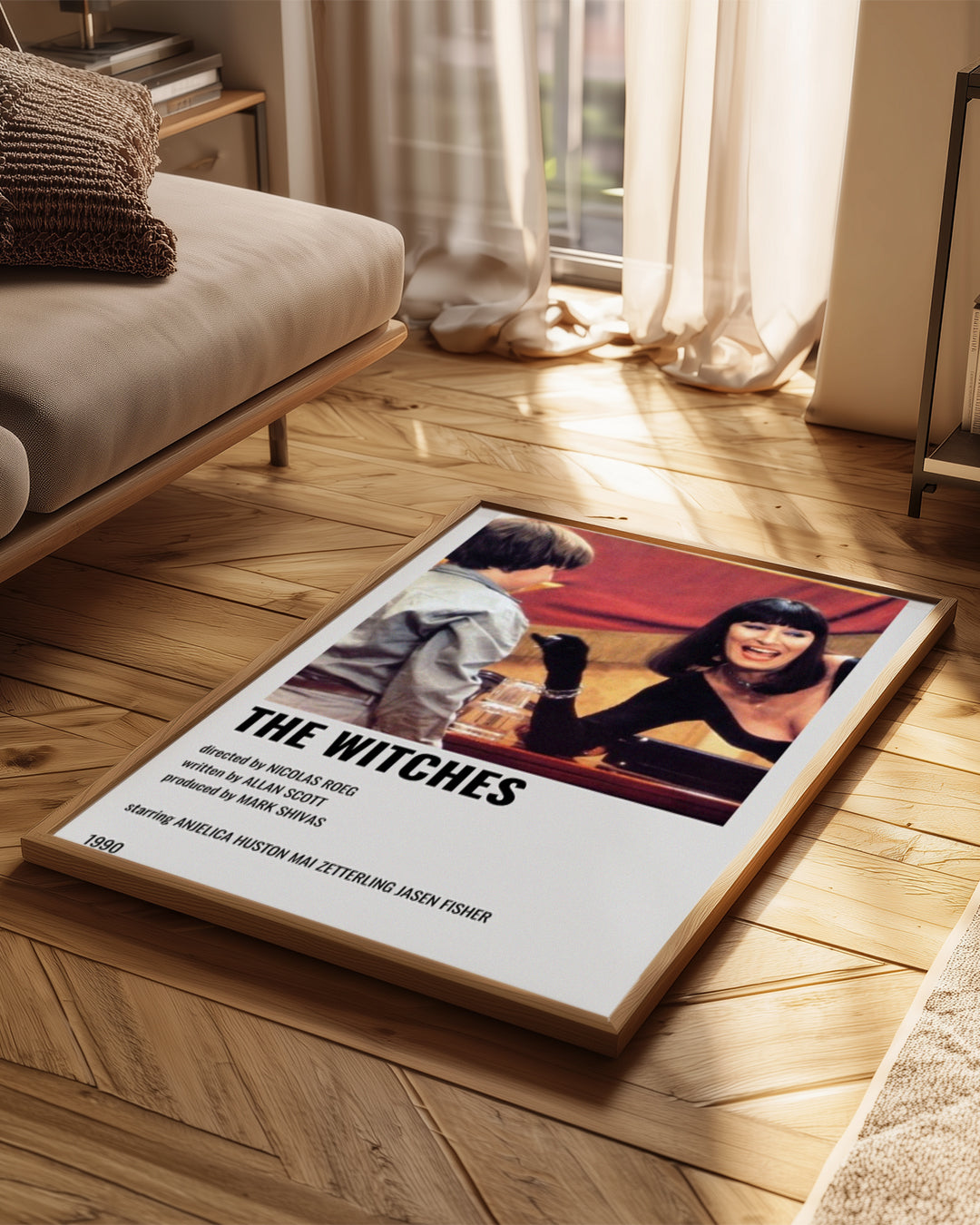 The Witches Poster Tablosu