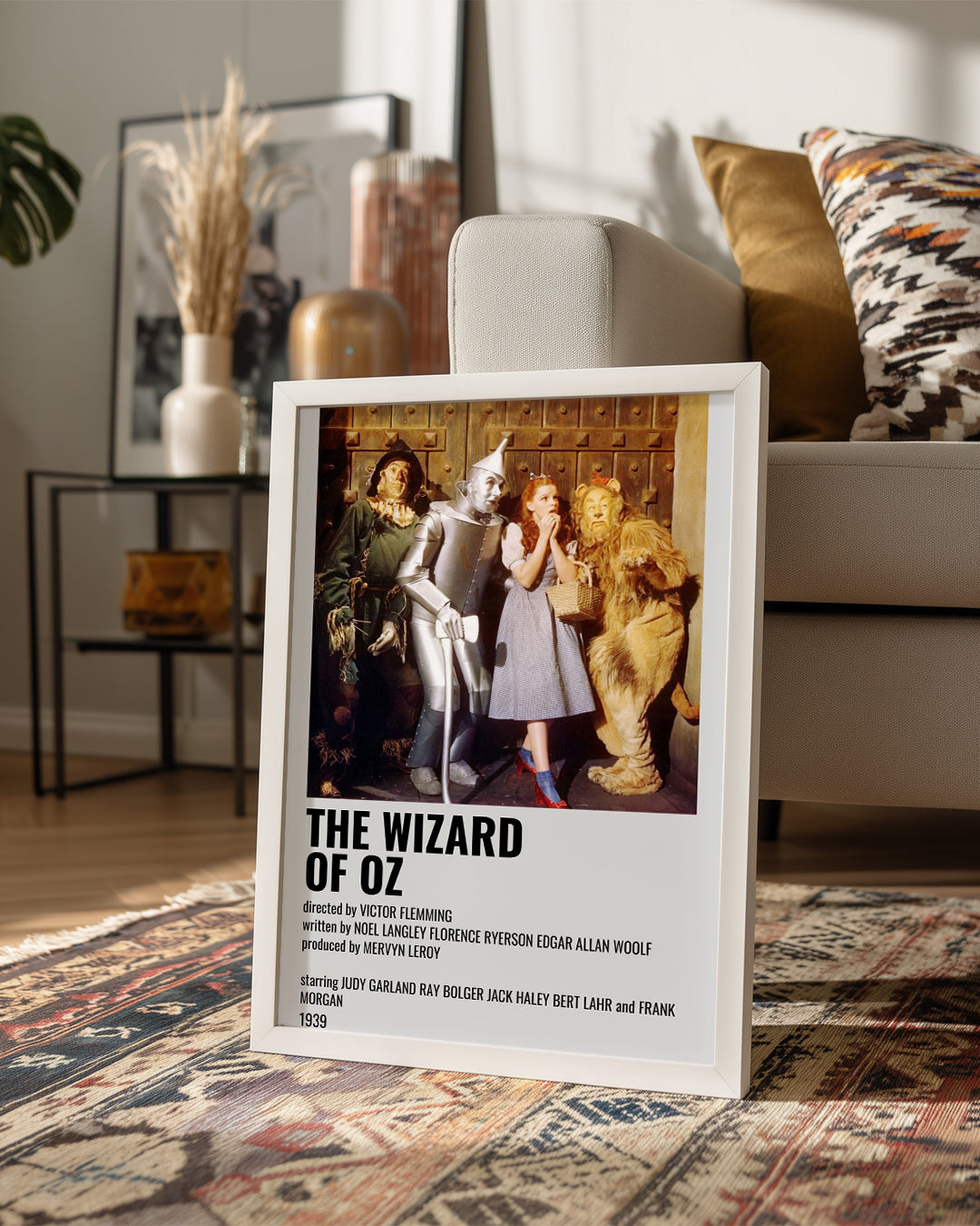 The Wizard Of Oz Poster Tablosu