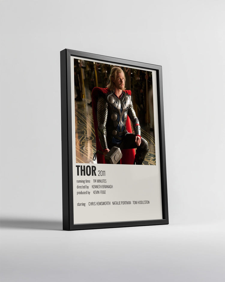 Thor Poster Tablosu