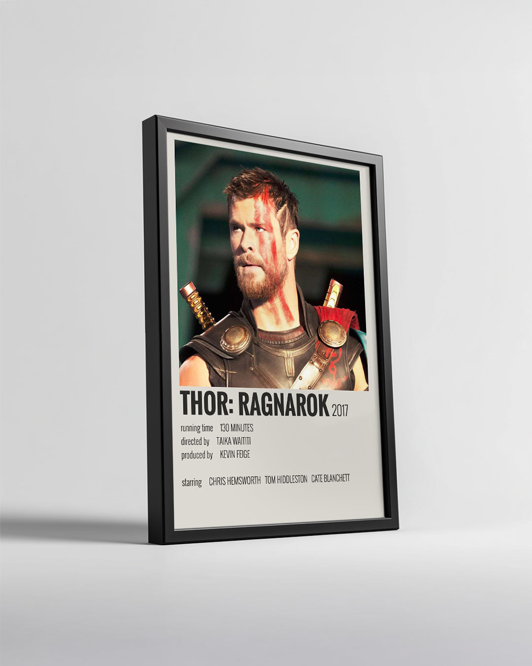 Thor Ragnarok Poster Tablosu