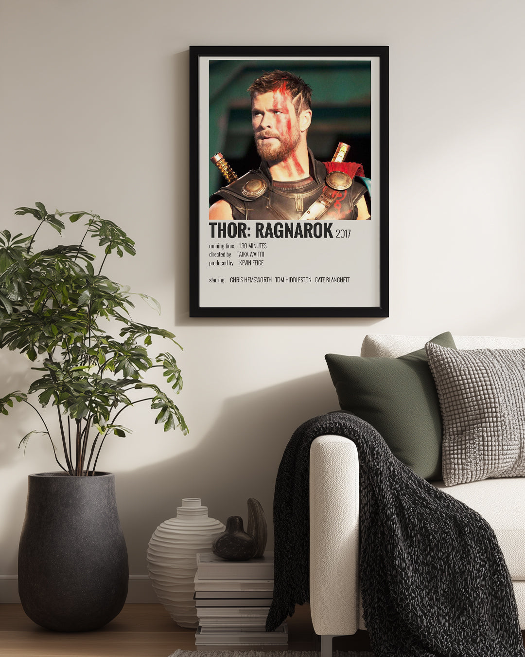 Thor Ragnarok Poster Tablosu