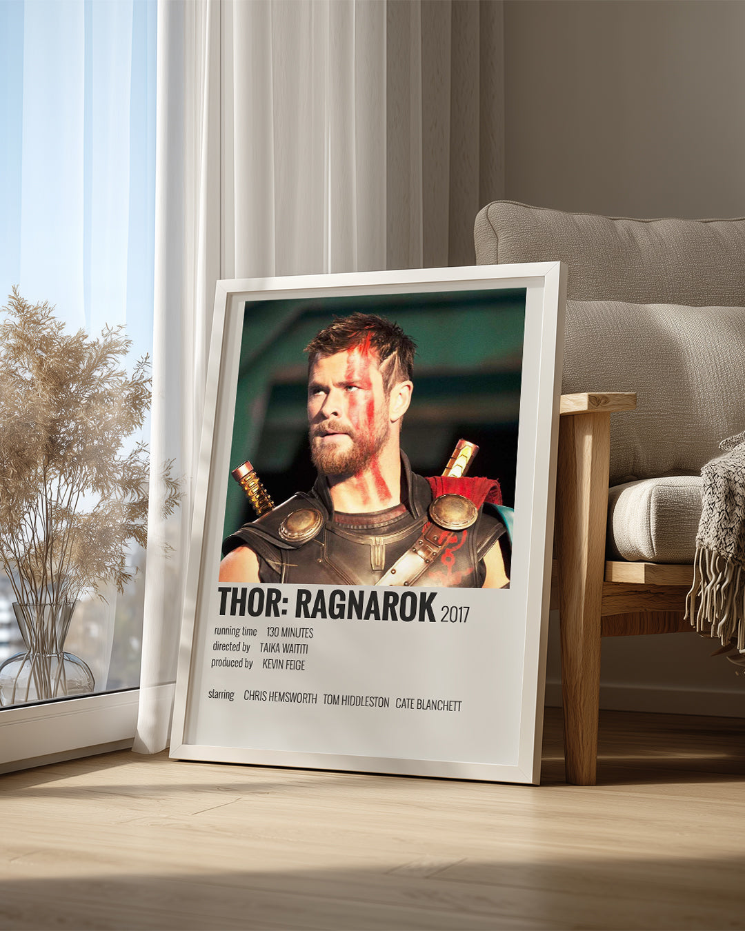 Thor Ragnarok Poster Tablosu