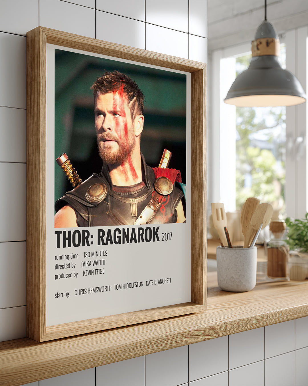 Thor Ragnarok Poster Tablosu