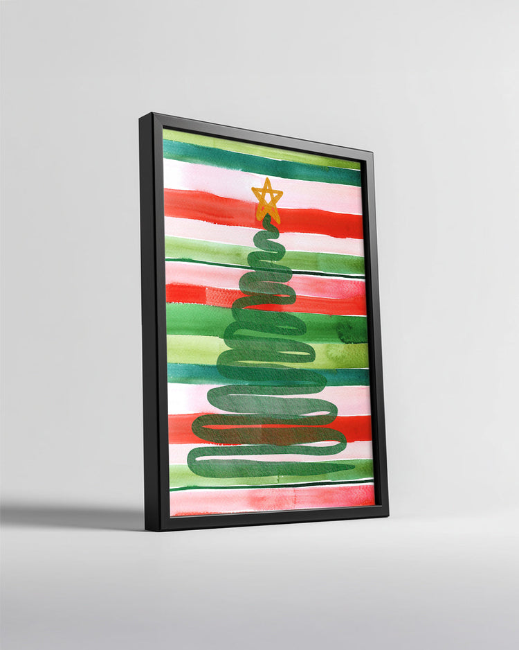 Three Snowmen Friends Poster Tablosu