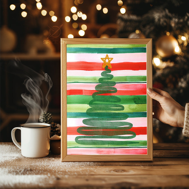 Three Snowmen Friends Poster Tablosu