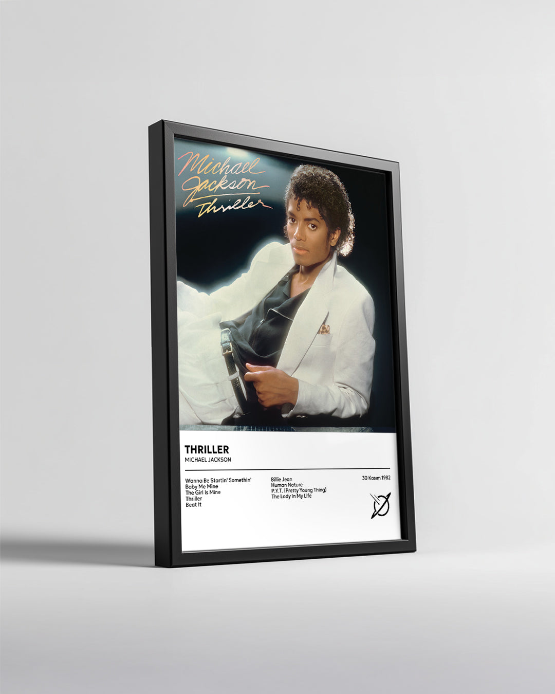 Thriller - Michael Jackson Poster Tablosu