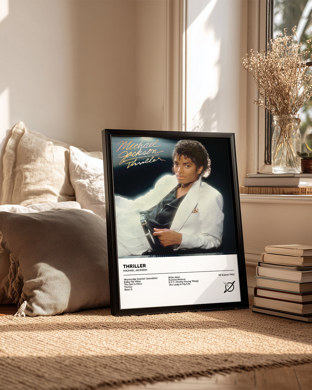 Thriller - Michael Jackson Poster Tablosu