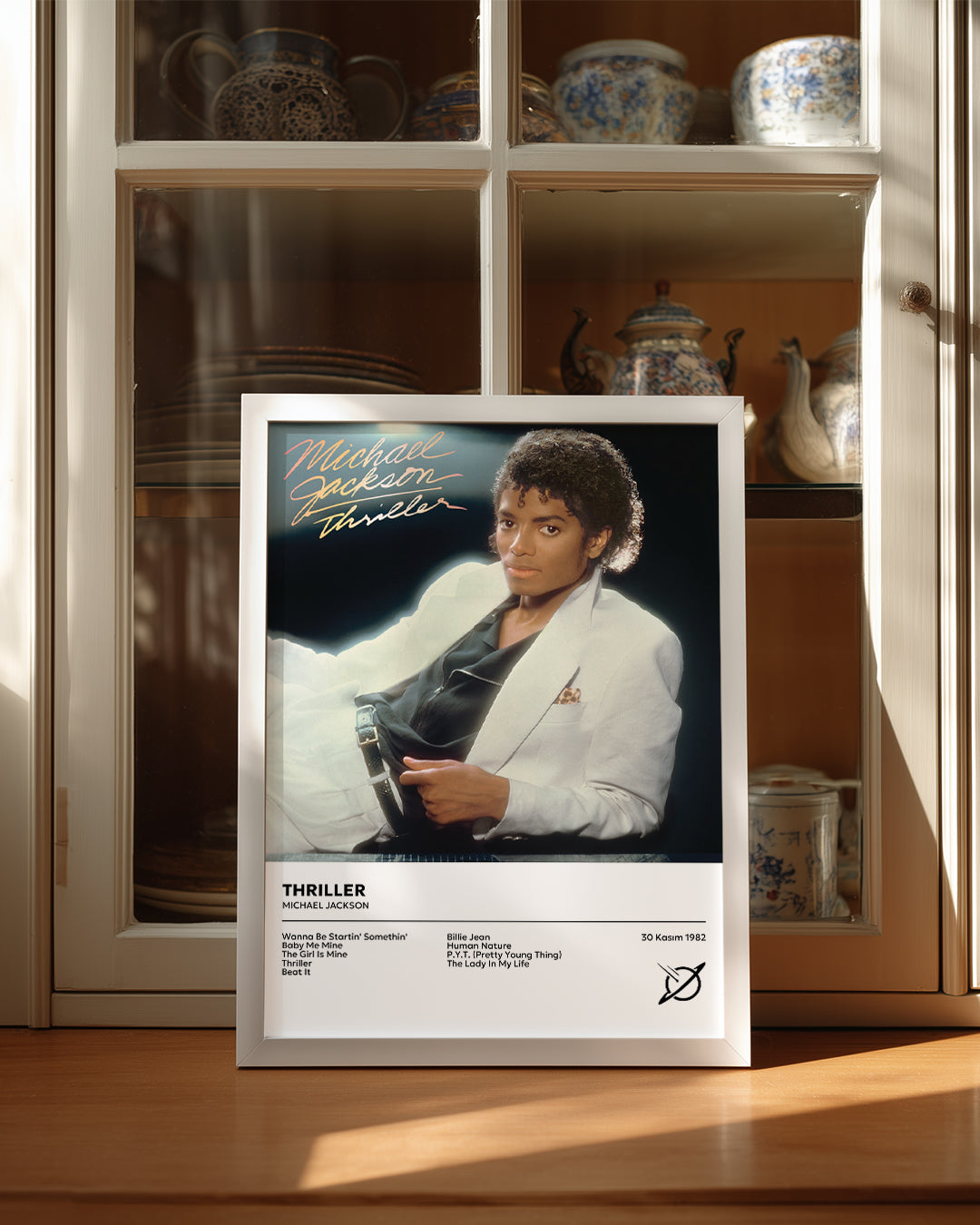 Thriller - Michael Jackson Poster Tablosu