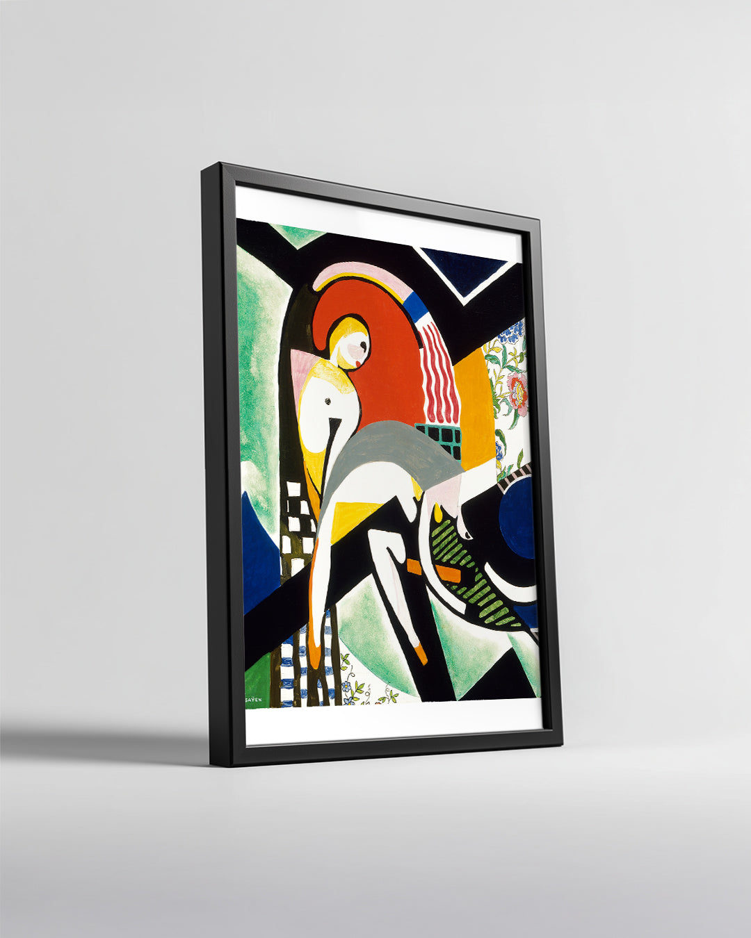 Thunder Color Poster Tablosu