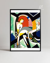 Thunder Color Poster Tablosu