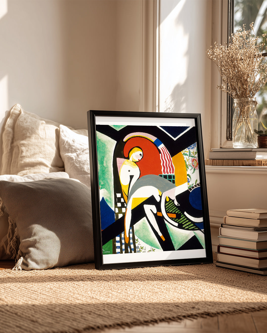 Thunder Color Poster Tablosu