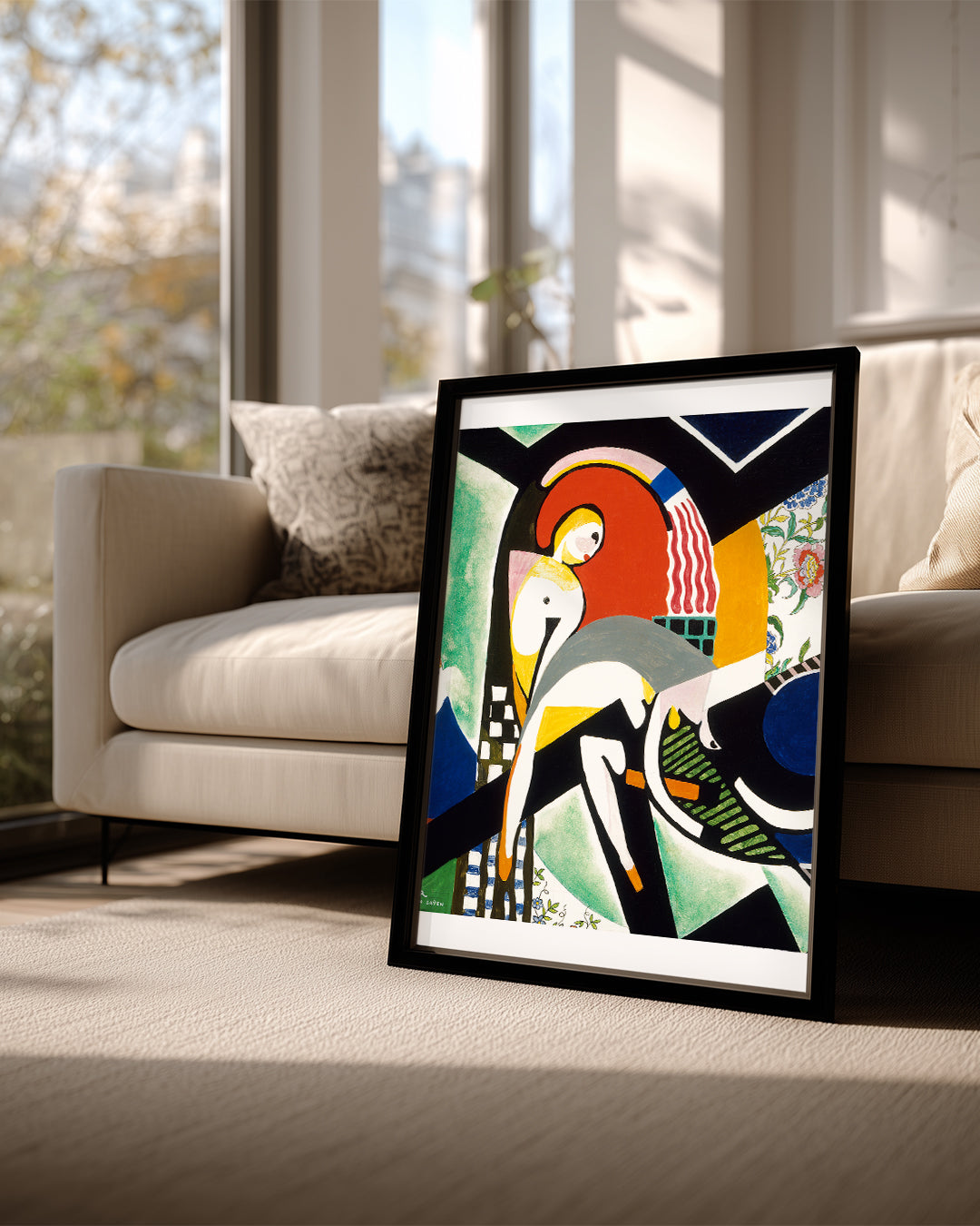 Thunder Color Poster Tablosu