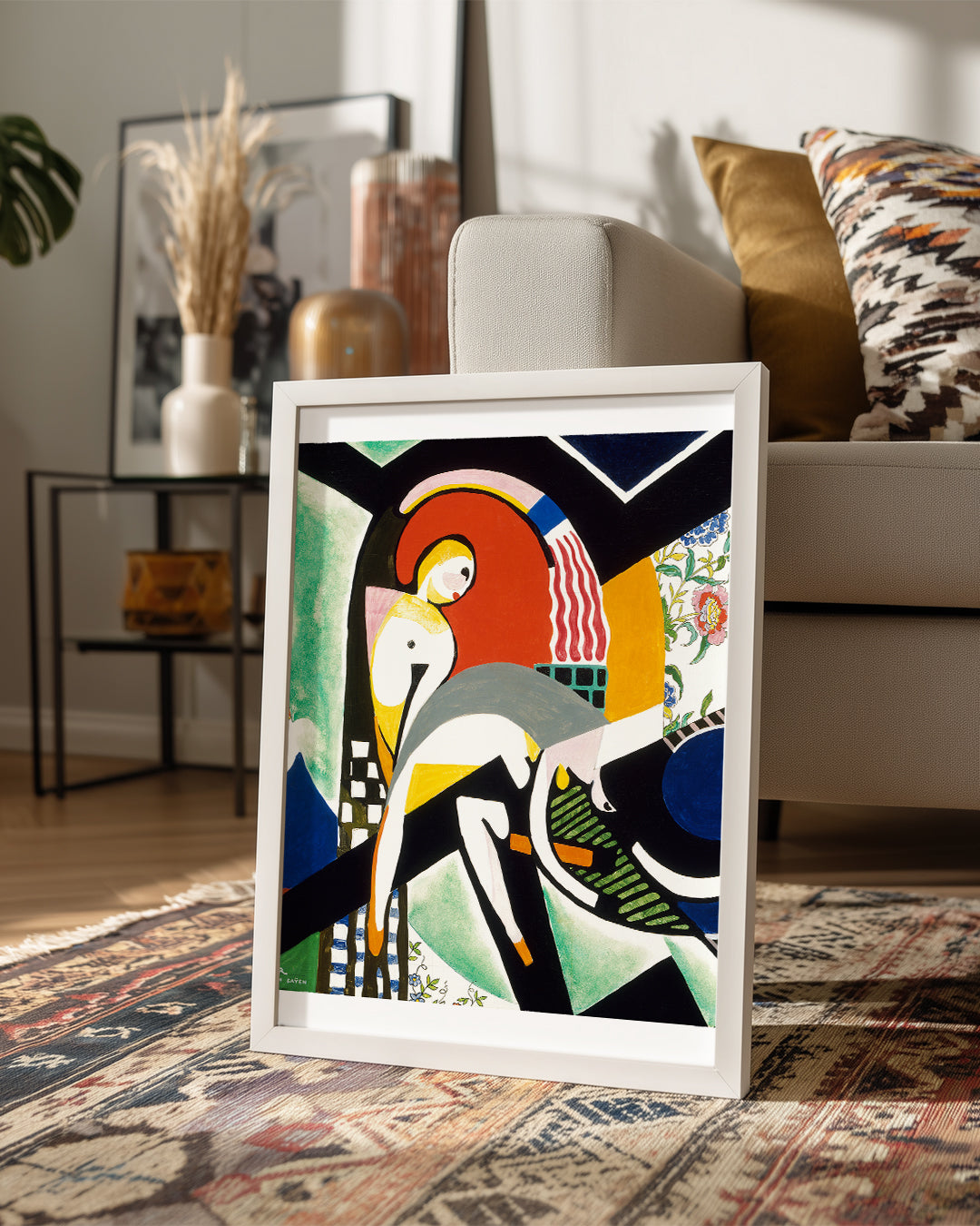 Thunder Color Poster Tablosu