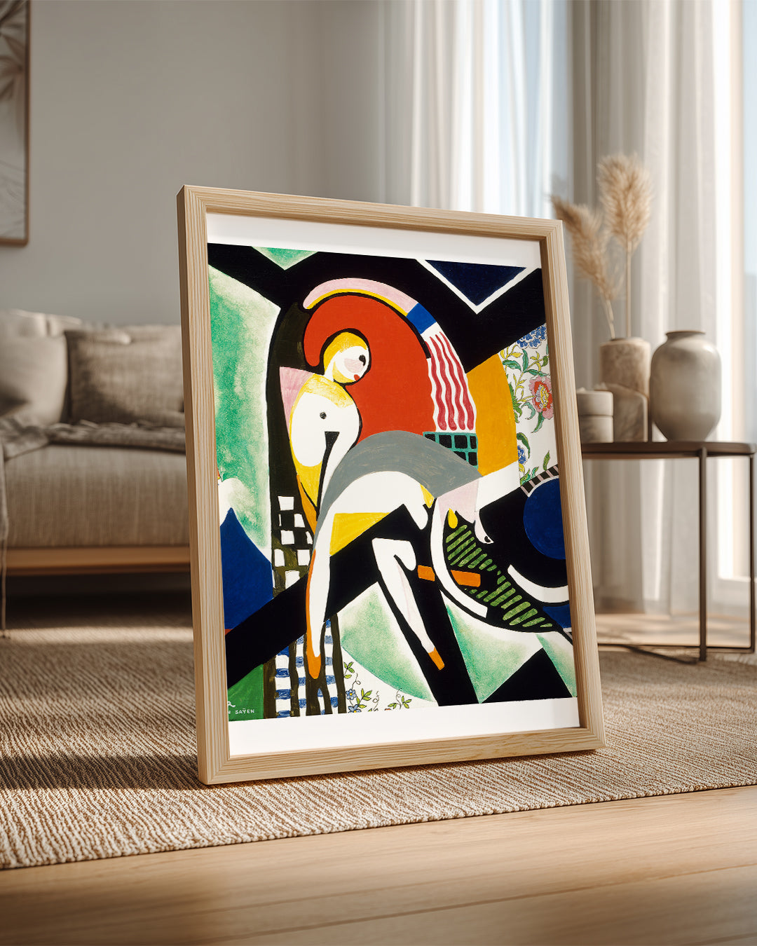 Thunder Color Poster Tablosu