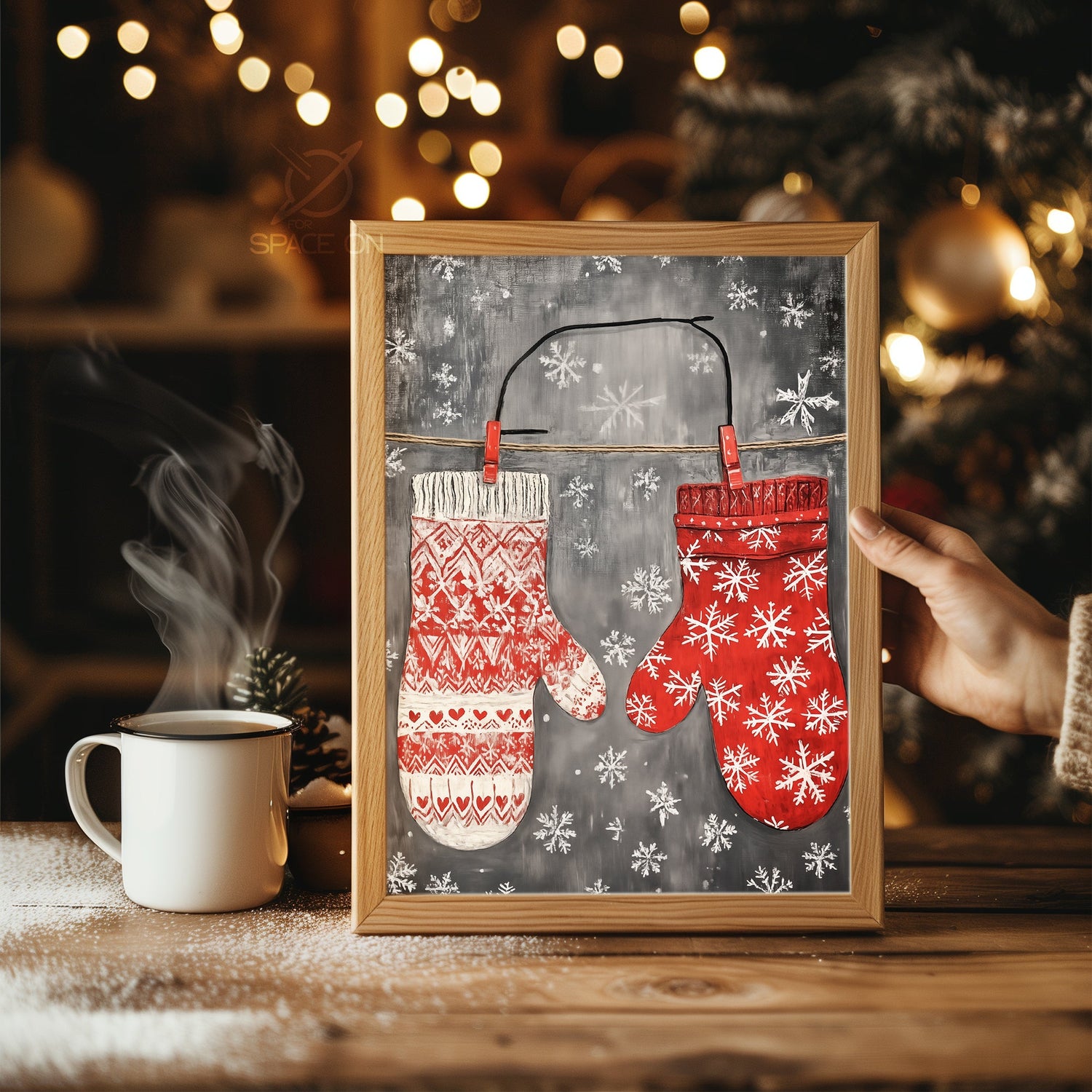 Tidings Of Joy Poster Tablosu