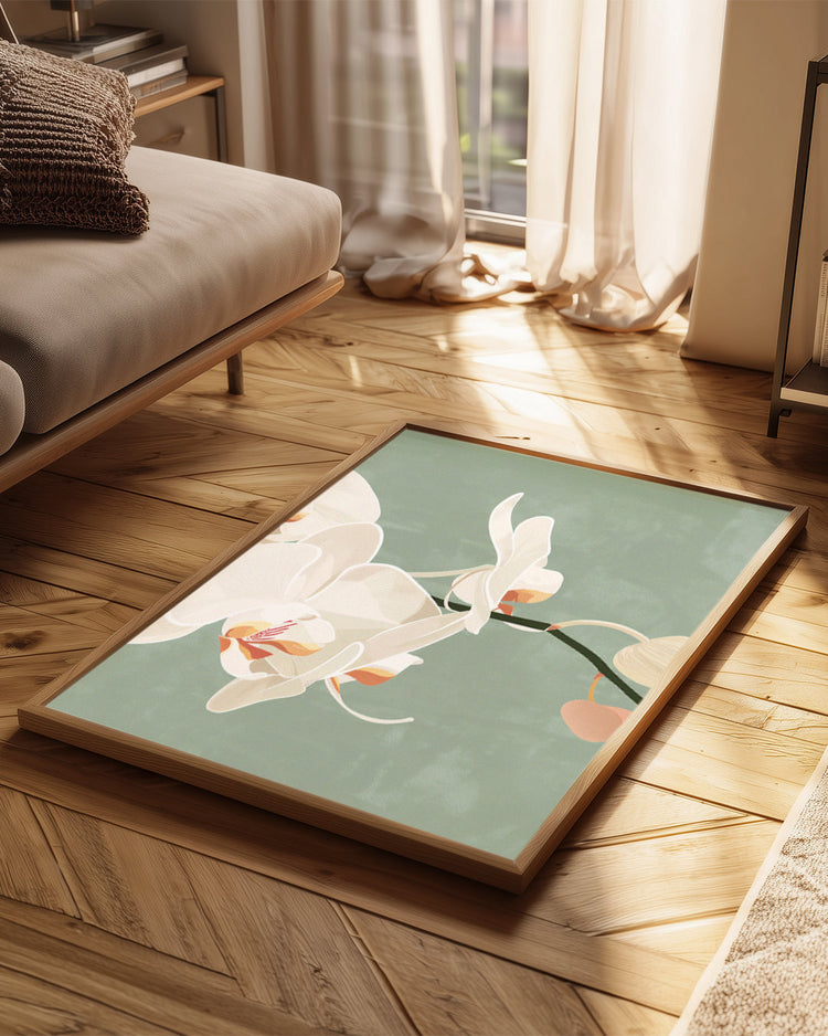 Tilleul Clair Poster Tablosu