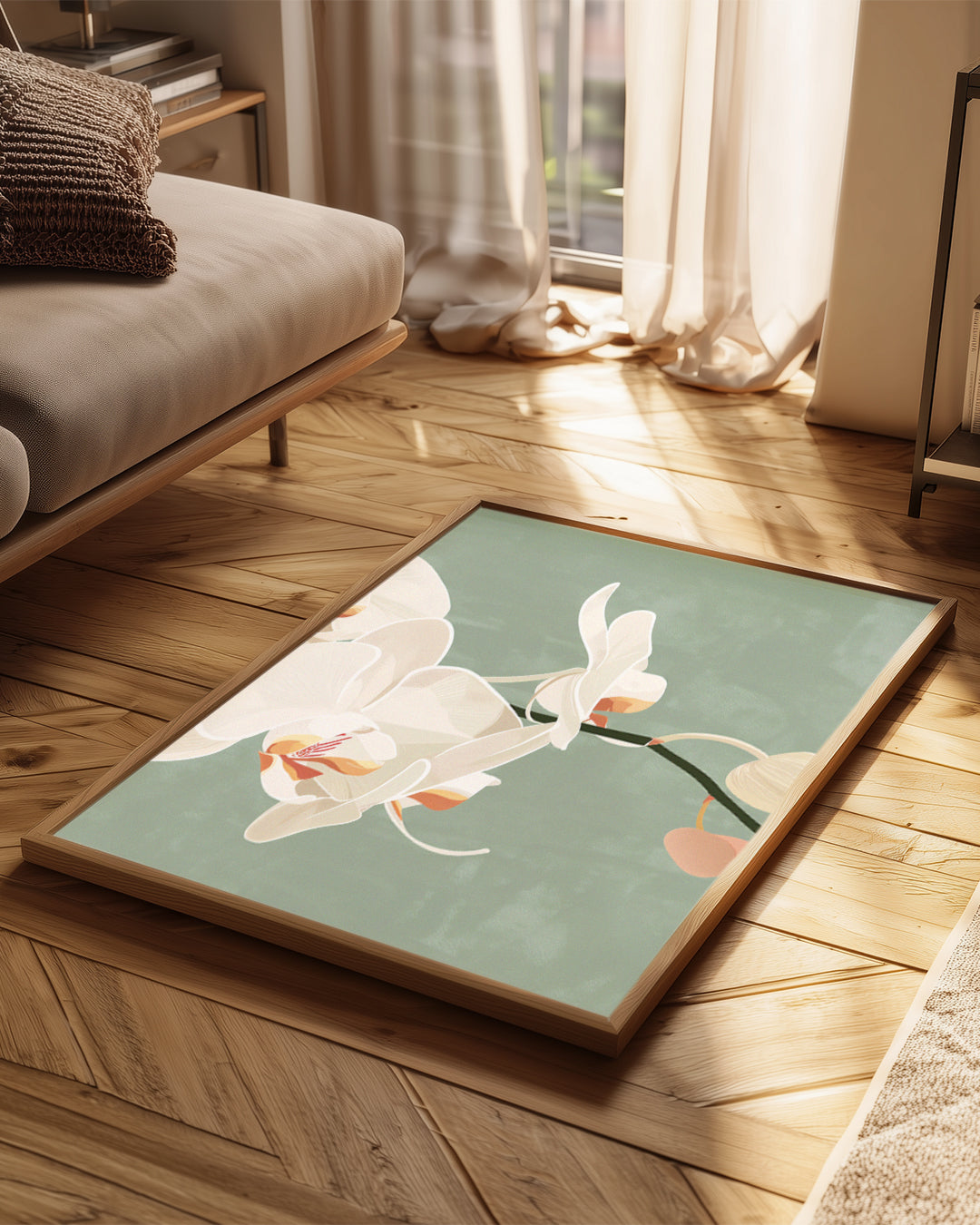 Tilleul Clair Poster Tablosu