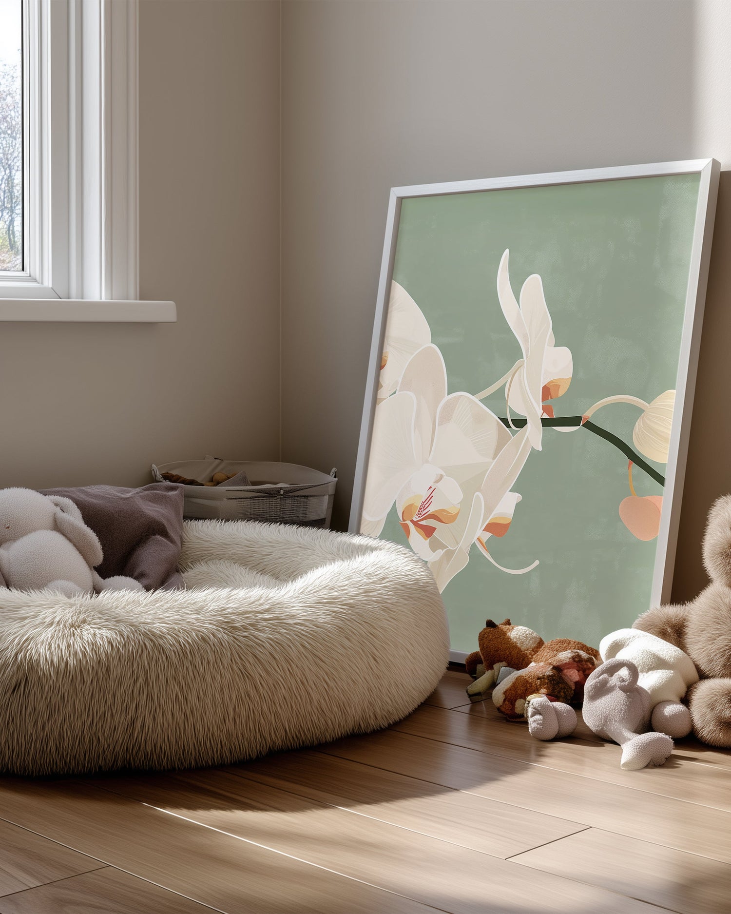 Tilleul Clair Poster Tablosu